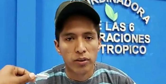 Por el Movimiento Al Socialismo, Andrónico Rodríguez se perfila como un posible candidato a la presidencia de Bolivia. Foto: Tomada de radiohc.cu Elecciones: ¿Del golpe de Estado al conformismo en Bolivia?