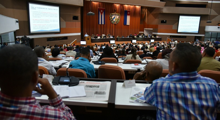 Foto: Omara García Mederos / ACN Diputados cubanos votarán por leyes para funcionamiento de las Asambleas del Poder Popular