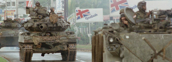 A 30 años de la invasión a Panamá