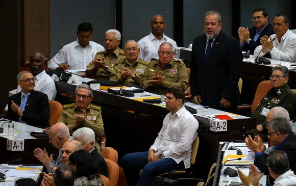 Díaz-Canel propone a Manuel Marrero Cruz como primer ministro