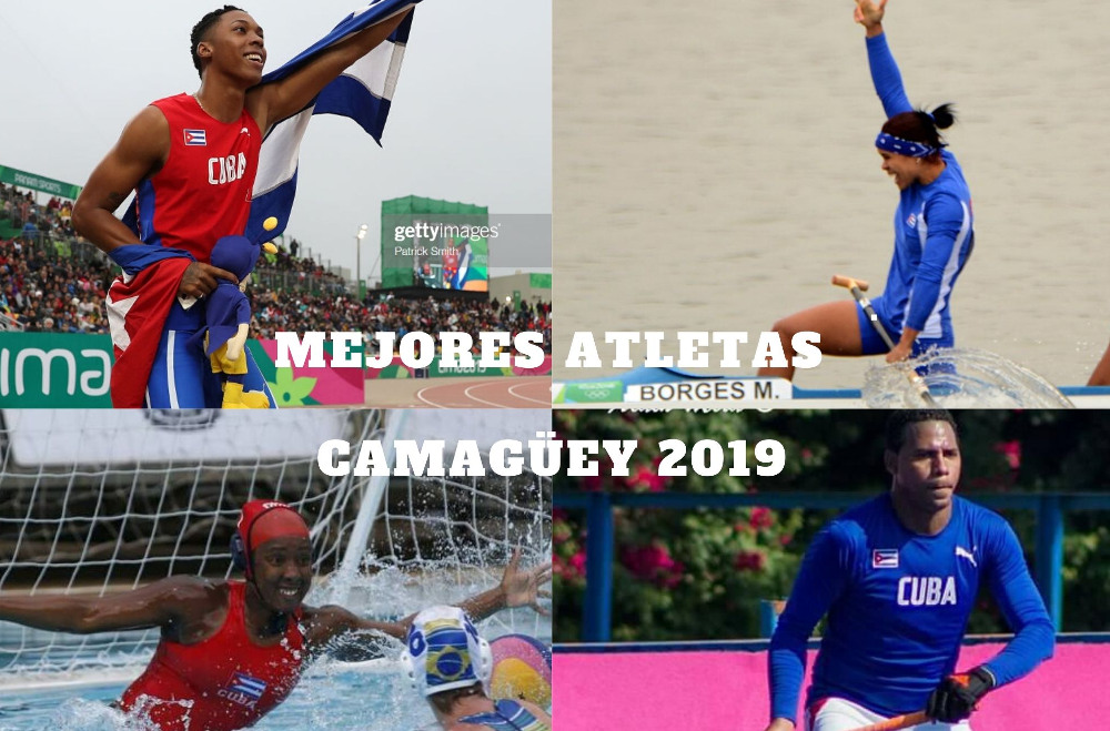 Mejores atletas de 2019: tres repiten y una se estrena