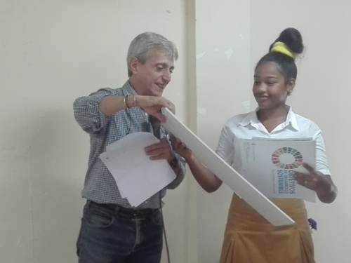 Un dibujo por una vida saludable