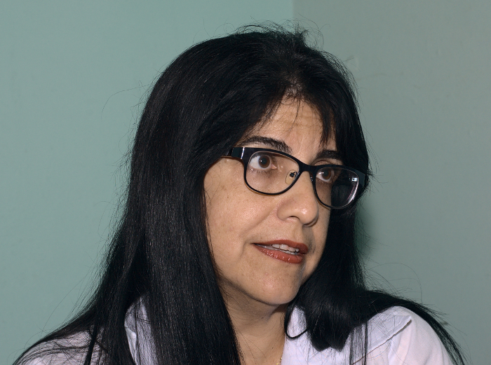 Dra. Ania Carmenate García. Colaboradora en Ecuador. Especialista en Higiene y Epidemiología