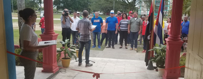 Inauguran en Camagüey centro de entrenamiento de atletismo