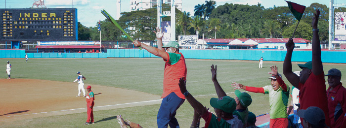 Por el mejoramiento del béisbol cubano 