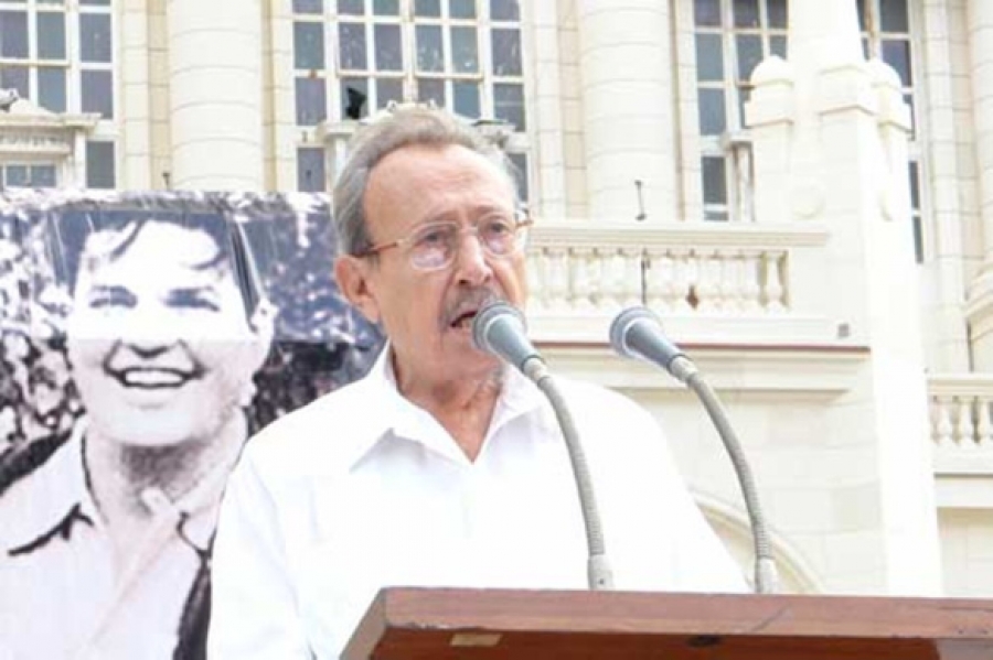 Fallece el Comandante del Ejército Rebelde Faure Chomón Mediavilla