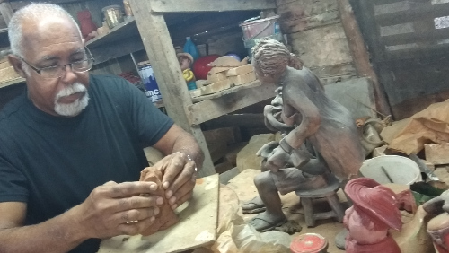 El feeling en la cerámica de Waite