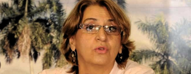 Presidenta de la Comisión Electoral Nacional en Camagüey