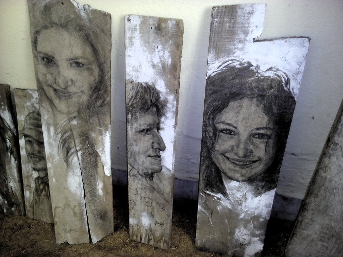 Entre cielo y tierra, un camino 