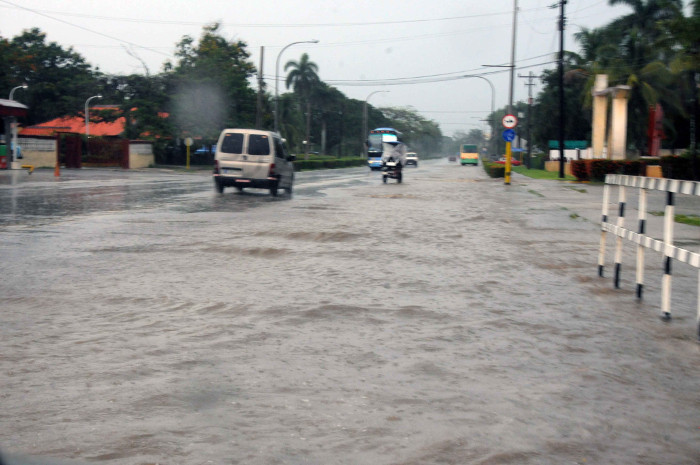 Significant average rainfall in 2018 in Cuba