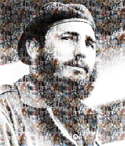 Foto: Tomada de granma.cu    Pensamiento revolucionario de Fidel Castro en foro juvenil