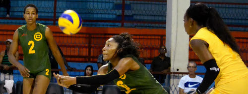 Camagüeyanas comandan el Nacional de Voleibol