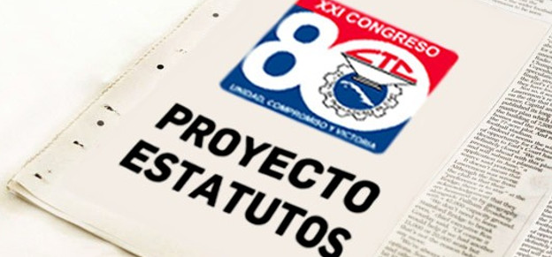 Analizarán proyecto de Estatutos de la Central de Trabajadores