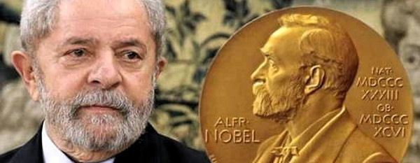 Refuerzan campaña para Lula Nobel de la Paz