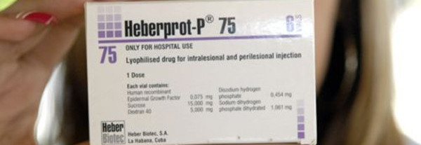 Heberprot-P has benefited 300,000 patients from 26 nations