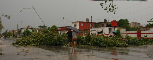 Meeting in Camagüey Workshop on Climate Change Science