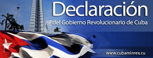 Debe de cesar la agresión contra Venezuela