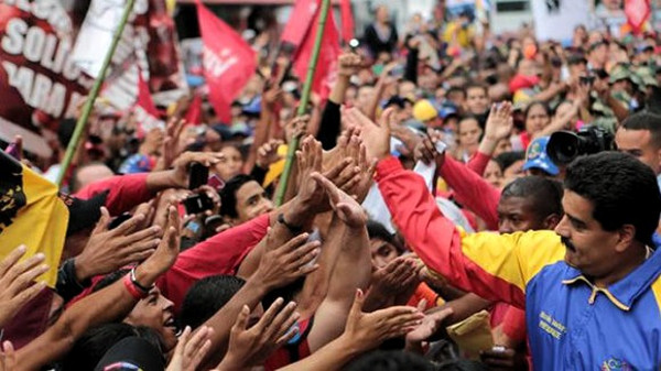Foto: Tomada de cubadate.cu Espíritu chavista frente a cruzada golpista contra Venezuela