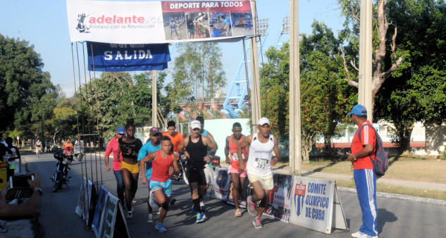 Camaguey corrió por Adelante 
