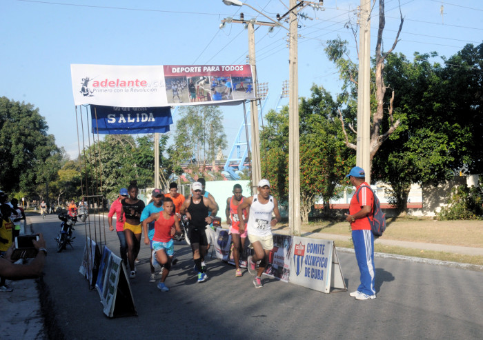 Camaguey corrió por Adelante 