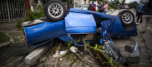 Intenso tornado afectó a la capital