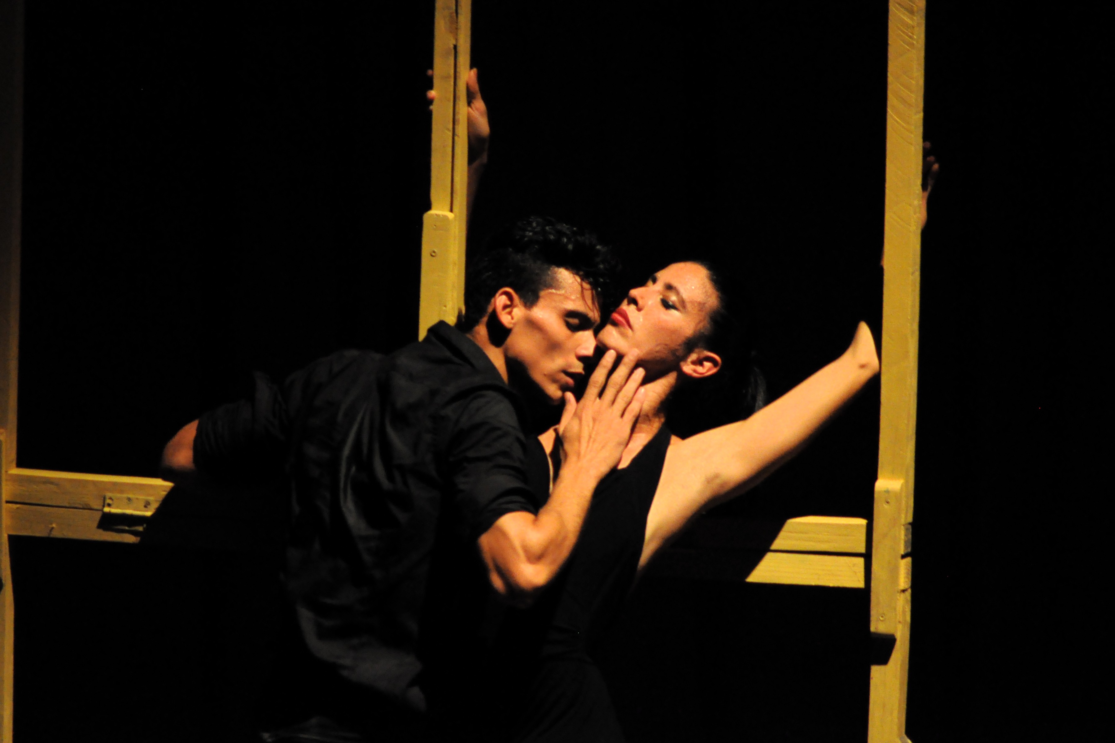 Fotos: Cortesía del Ballet Contemporáneo de Camagüey Lisandra y Jesús: pareja en la danza y en el amor