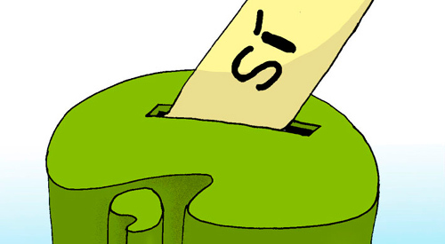 Yo Voto Sí por la Constitución