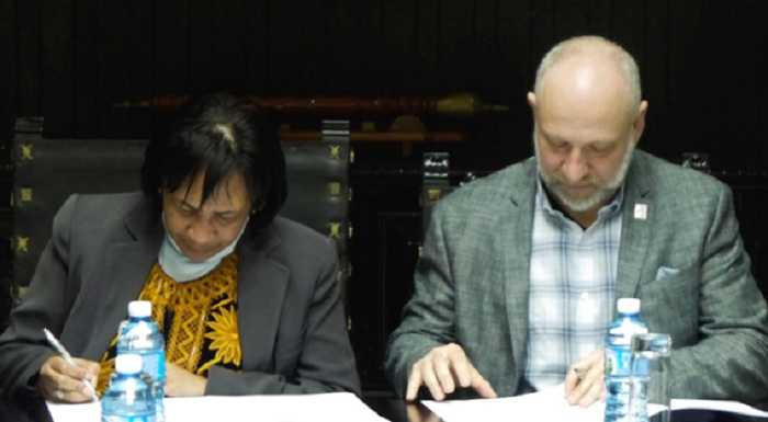 Havana and Pittsburgh universities sign MoU