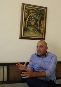 La arquitectura vital de Henry Mazorra (+Audio)