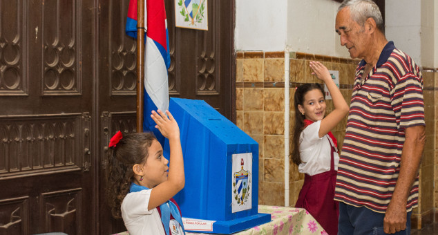 Pioneros y jóvenes camagüeyanos protagonizarán referendo constitucional