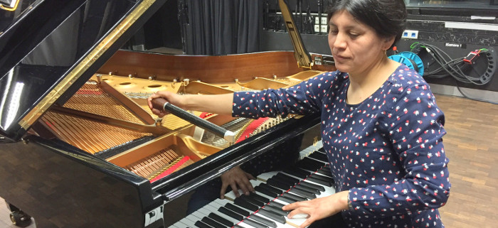 De los Andes a los Alpes: las resonancias de Romina