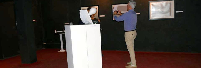 Contenido neto, nueva expo del videoasta Jorge Luis Santana