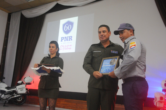 La Policía Nacional Revolucionaria cumple hoy 60 años