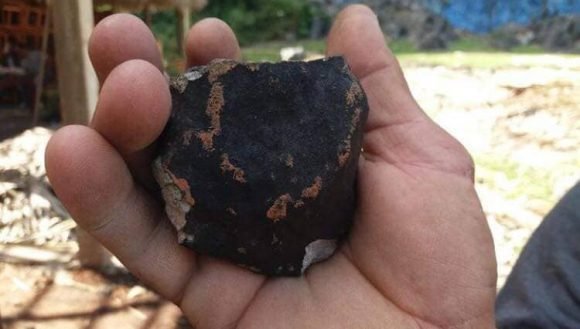 Confirman caída de meteoritos en Pinar del Río