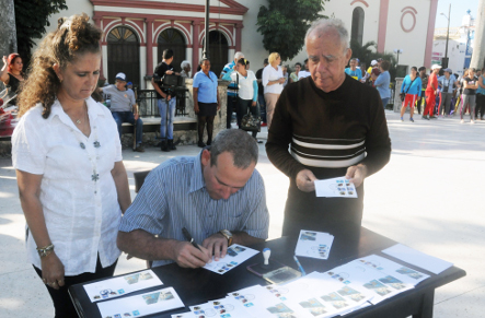 Realizan cancelación especial por los 505