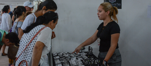 Joyas Kiki en Feria de Artesanía