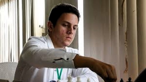 Foto: Tomada de Radio COCO Albornoz pelea por el título del ajedrez cubano