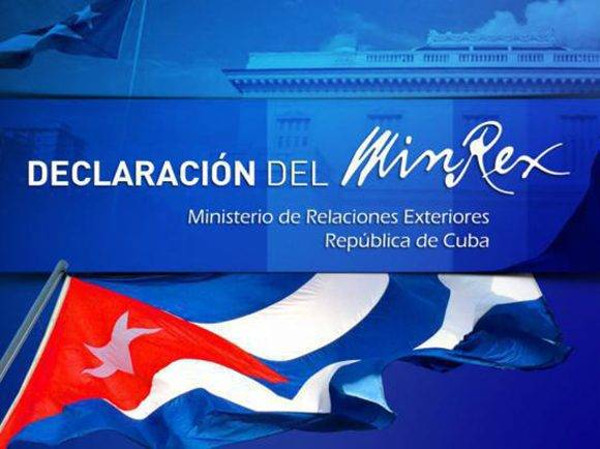Minrex Rechaza Cuba ridículo espectáculo orquestado por la OEA