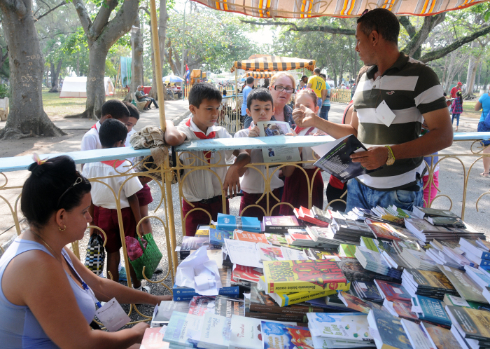 Varied proposals in Camagüey edition of the International Book Fair