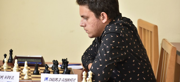 Carlos Daniel Albornoz, nuevo rey del ajedrez cubano