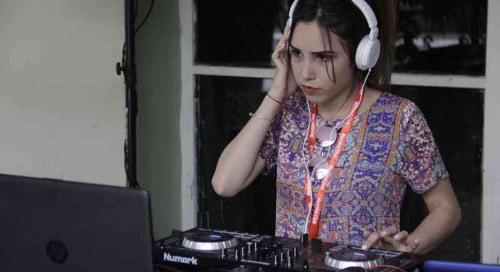 Cynthia Michella: entre el Derecho y la música electrónica