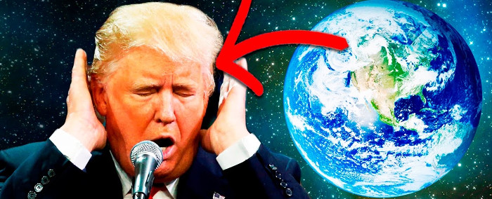 Persiste Trump en negar efectos del calentamiento global