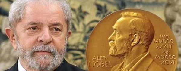 Lula, candidato oficial al Premio Nobel de la Paz