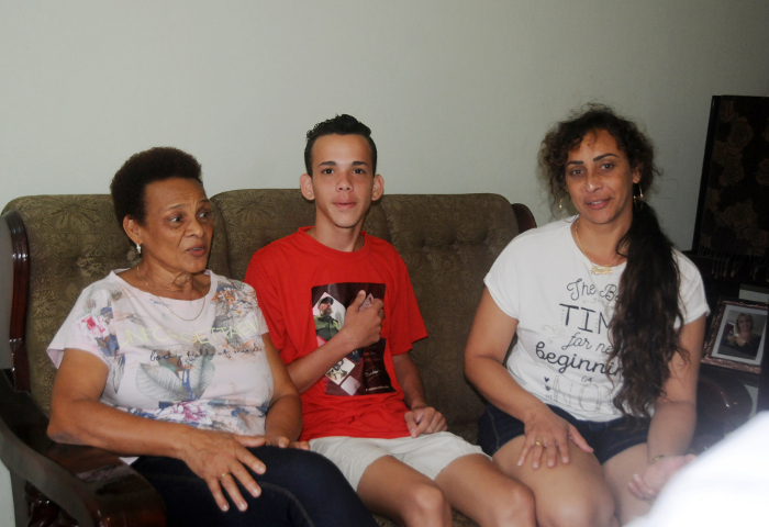 Referencia de una familia en Referendo