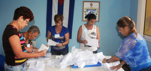 Comisión Electoral Nacional divulgará los resultados preliminares del referendo constitucional