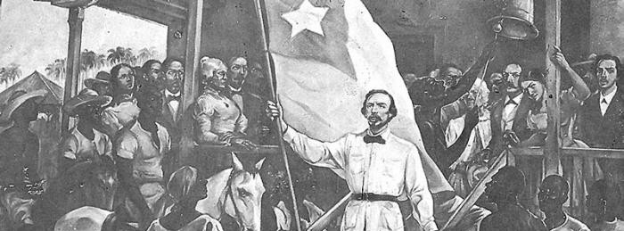 Abolición de la esclavitud, esencial para la lucha independentista