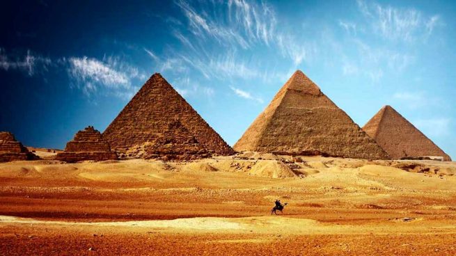 Foto: Tomada de Okdiario.com Pirámides de Egipto: ¿Cómo alinearon los muros de forma tan precisa?