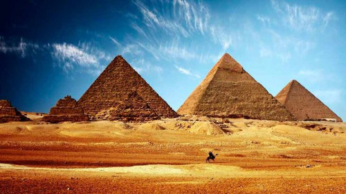 Pirámides de Egipto: ¿Cómo alinearon los muros de forma tan precisa?