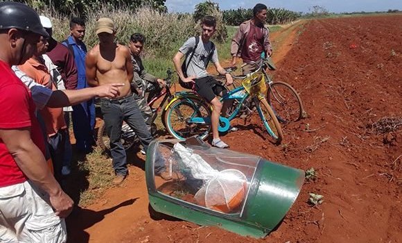 Accidente aéreo en Artemisa