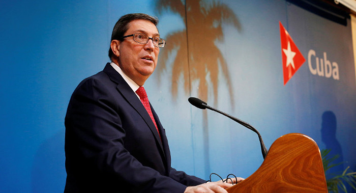 Foto: Archivo Califica canciller cubano de calumnias declaraciones de Mike Pompeo